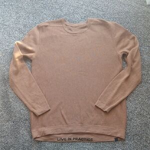 Lululemon Alpine Air Merino Wool Sweater Bark Medium